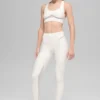 Airlift High-Waist 7/8 Rebel Tight – Ivory