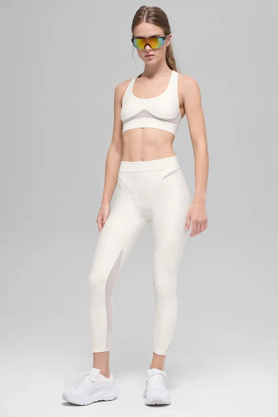 Airlift High-Waist 7/8 Rebel Tight – Ivory