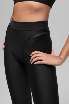 Airlift High-Waist 7/8 Rebel Tight – Svart