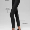 Airlift High-Waist 7/8 Rebel Tight – Svart
