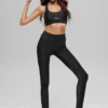 Airlift High-Waist 7/8 Rebel Tight – Svart