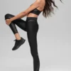 Airlift High-Waist 7/8 Rebel Tight – Svart