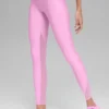 Airlift High-Waist 7/8 Rebel Tights – Candy Heart Pink