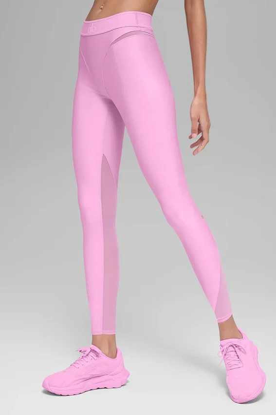 Airlift High-Waist 7/8 Rebel Tights – Candy Heart Pink