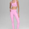 Airlift High-Waist 7/8 Rebel Tights – Candy Heart Pink
