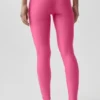Airlift High-Waist 7/8 Speedwork Tights – Paradise Pink