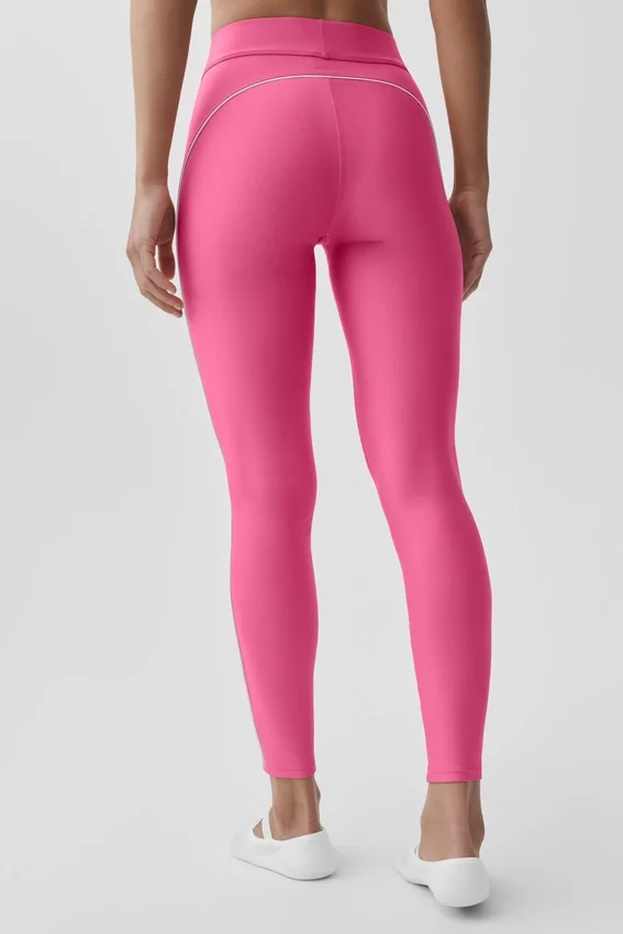 Airlift High-Waist 7/8 Speedwork Tights – Paradise Pink