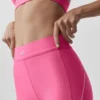 Airlift High-Waist 7/8 Speedwork Tights – Paradise Pink