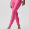Airlift High-Waist 7/8 Speedwork Tights – Paradise Pink