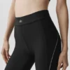 Airlift High-Waist 7/8 Speedwork Tights – svart