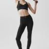 Airlift High-Waist 7/8 Speedwork Tights – svart