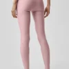 Airlift High-Waist Alignment Tight – Vintage rosa/hvit
