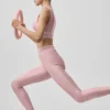 Airlift High-Waist Alignment Tight – Vintage rosa/hvit