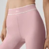 Airlift High-Waist Alignment Tight – Vintage rosa/hvit