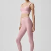 Airlift High-Waist Alignment Tight – Vintage rosa/hvit