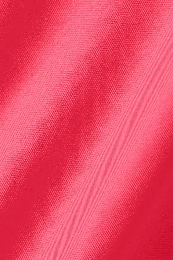 Airlift High-Waist Capri-bukser med superelegant kontrast – Candy Red/White