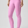 Airlift High-Waist Charger 7/8-tights – Candy Heart-rosa/hvit