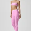 Airlift High-Waist Charger 7/8-tights – Candy Heart-rosa/hvit