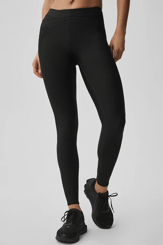 Airlift High-Waist Evolve Legging – svart