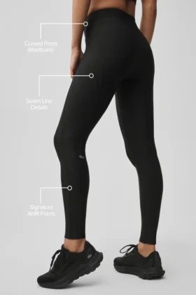 Airlift High-Waist Evolve Legging – svart