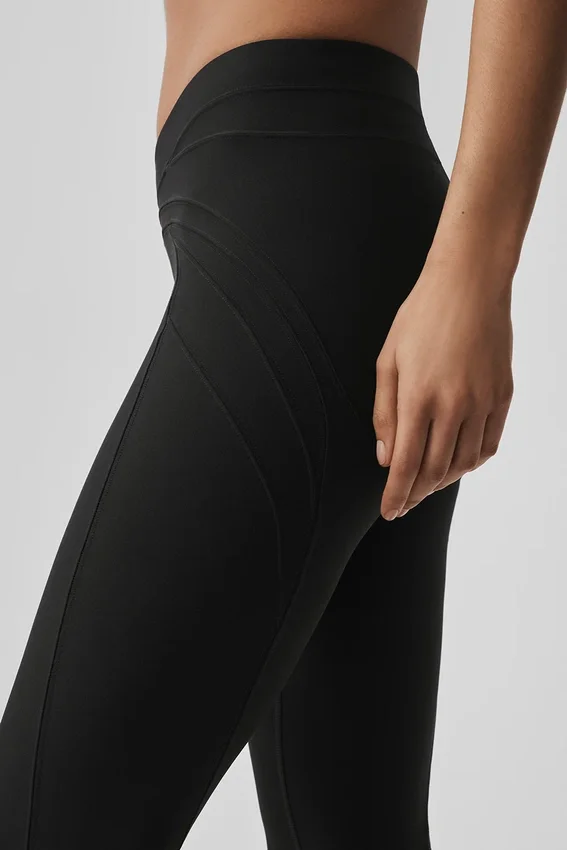 Airlift High-Waist Evolve Legging – svart