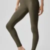 Airlift High-Waist Evolve Tights – Olive Tree
