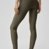 Airlift High-Waist Evolve Tights – Olive Tree