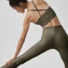 Airlift High-Waist Evolve Tights – Olive Tree