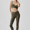 Airlift High-Waist Evolve Tights – Olive Tree