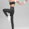Airlift High-Waist Haven Tight – antrasitt/hvit