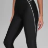 Airlift High-Waist Haven Tights – svart/hvit