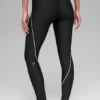 Airlift High-Waist Haven Tights – svart/hvit