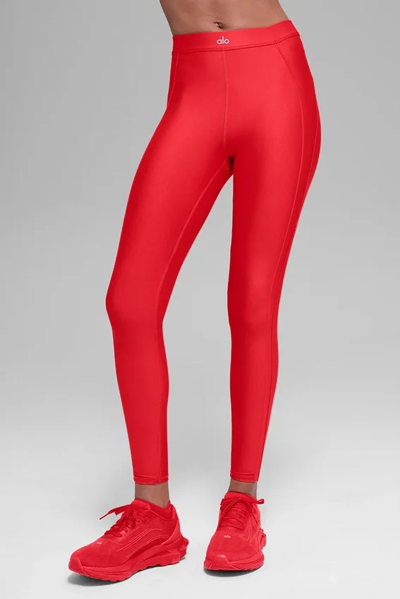Airlift High-Waist Ignite 7/8 Tights – Knallrød