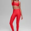 Airlift High-Waist Ignite 7/8 Tights – Knallrød