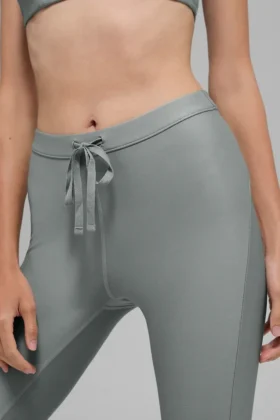 Airlift High-Waist Light Speed Tights – Lunar Grey