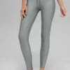 Airlift High-Waist Light Speed Tights – Lunar Grey