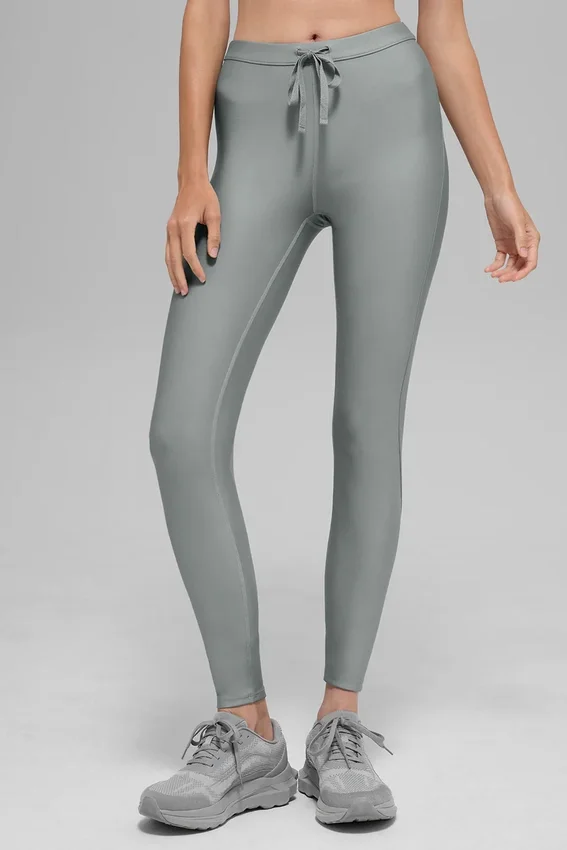 Airlift High-Waist Light Speed Tights – Lunar Grey