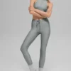 Airlift High-Waist Light Speed Tights – Lunar Grey