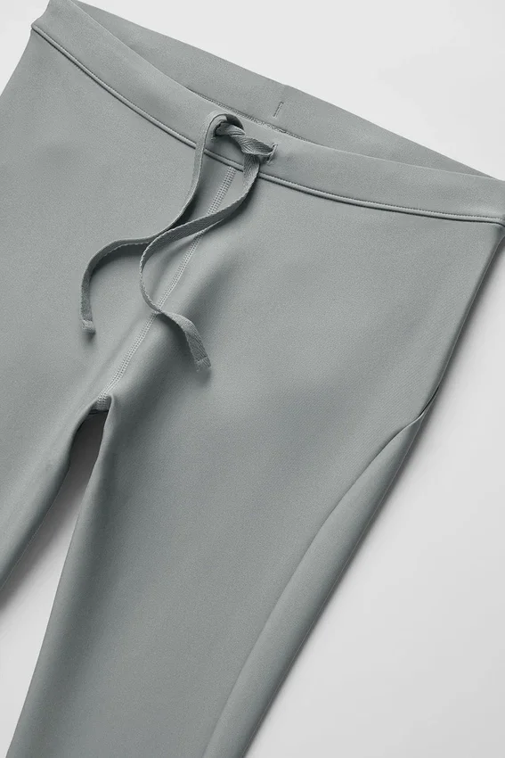 Airlift High-Waist Light Speed Tights – Lunar Grey