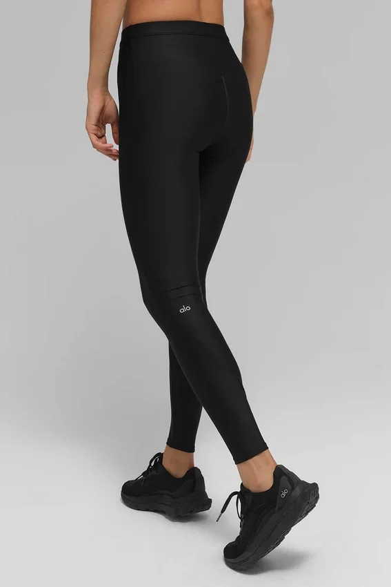 Airlift High-Waist Light Speed Tights – svart