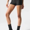 Airlift High-Waist Line up Shorts – svart
