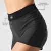 Airlift High-Waist Line up Shorts – svart