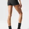 Airlift High-Waist Line up Shorts – svart