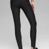 Airlift High-Waist Love Language Stirrup Legging – svart
