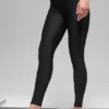 Airlift High-Waist Mesh Infatuation Tight – svart