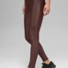 Airlift High-Waist Mesh Infatuation Tights – Brownstone