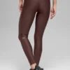 Airlift High-Waist Mesh Infatuation Tights – Brownstone
