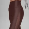 Airlift High-Waist Mesh Infatuation Tights – Brownstone