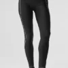 Airlift High-Waist Redefine Tights – svart/hvit