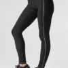 Airlift High-Waist Redefine Tights – svart/hvit